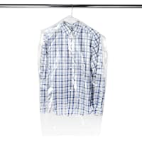 Los mejores  - Hangerworld 15 Fundas 96cm Protección de Ropa en Polietileno Trasparente Antipolvo Grosor 0-025mm